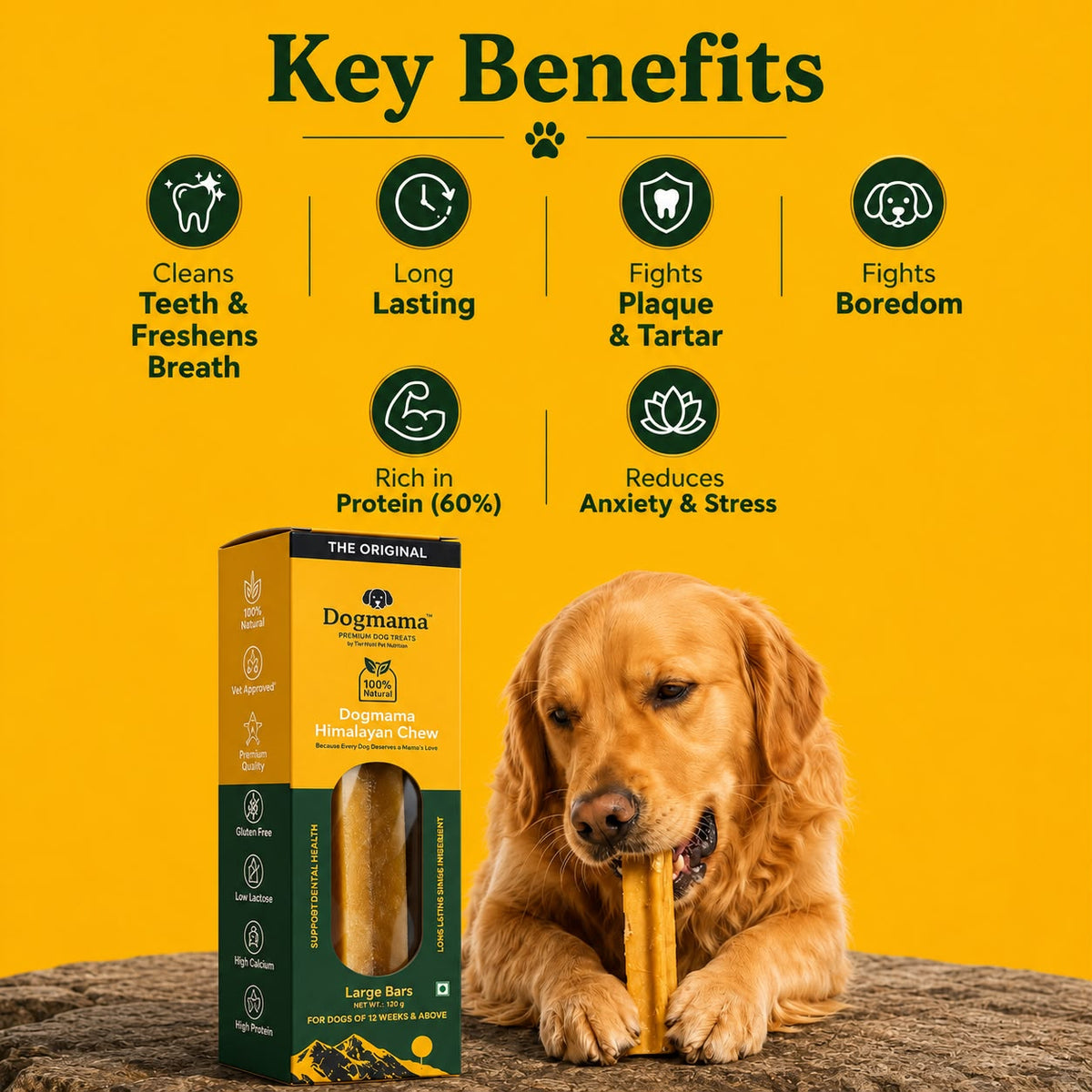 Himalayan Chew (Large - Box Design) 90g