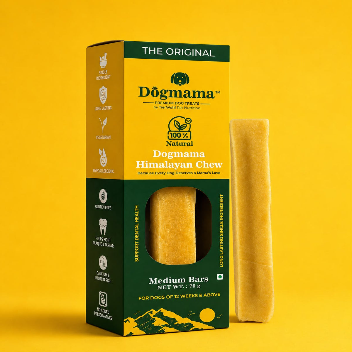 Himalayan Chew (Medium - Box Design)  60g