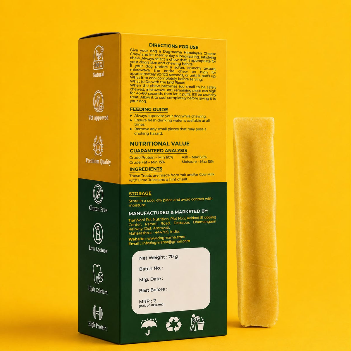 Himalayan Chew (Medium - Box Design)  60g