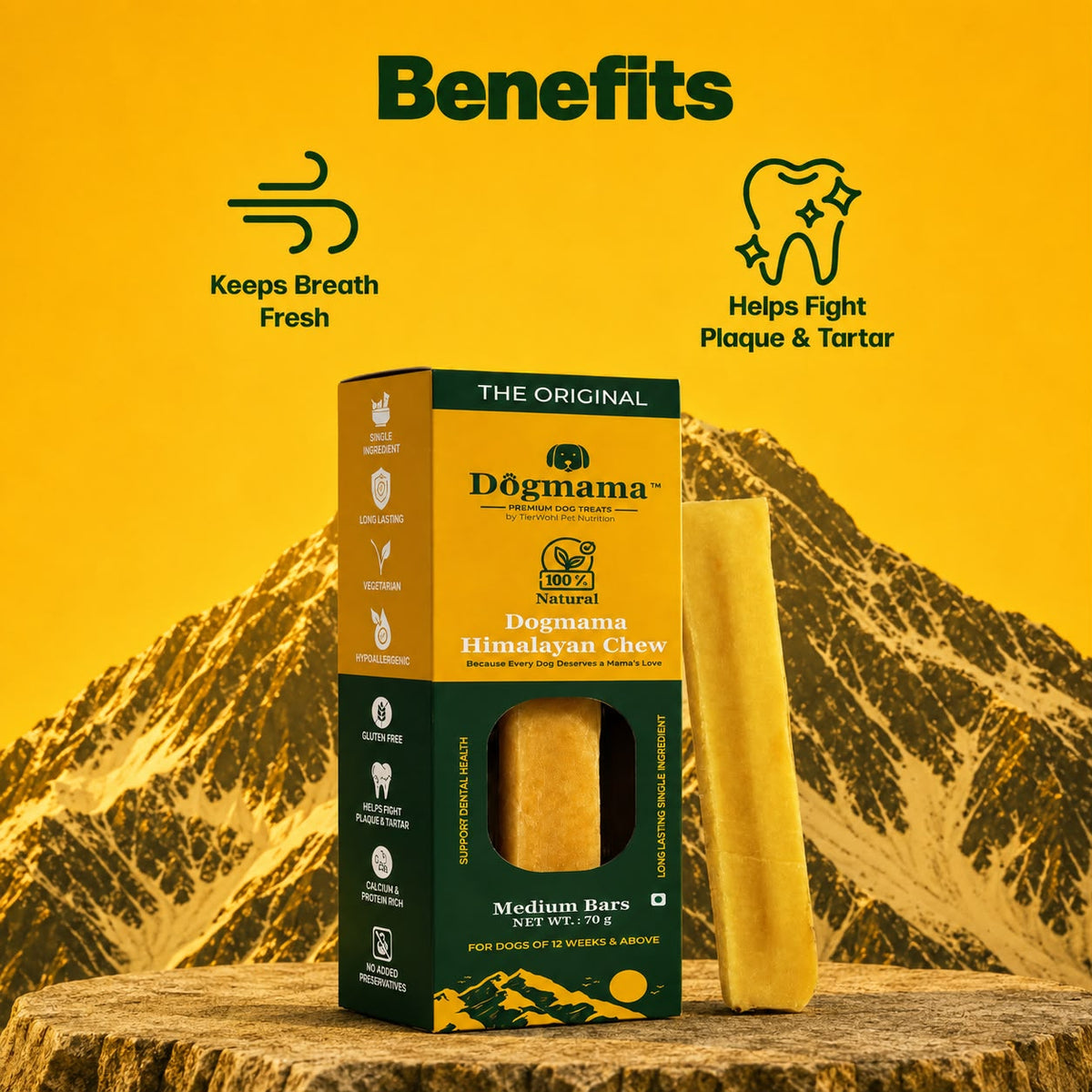 Himalayan Chew (Medium - Box Design)  60g