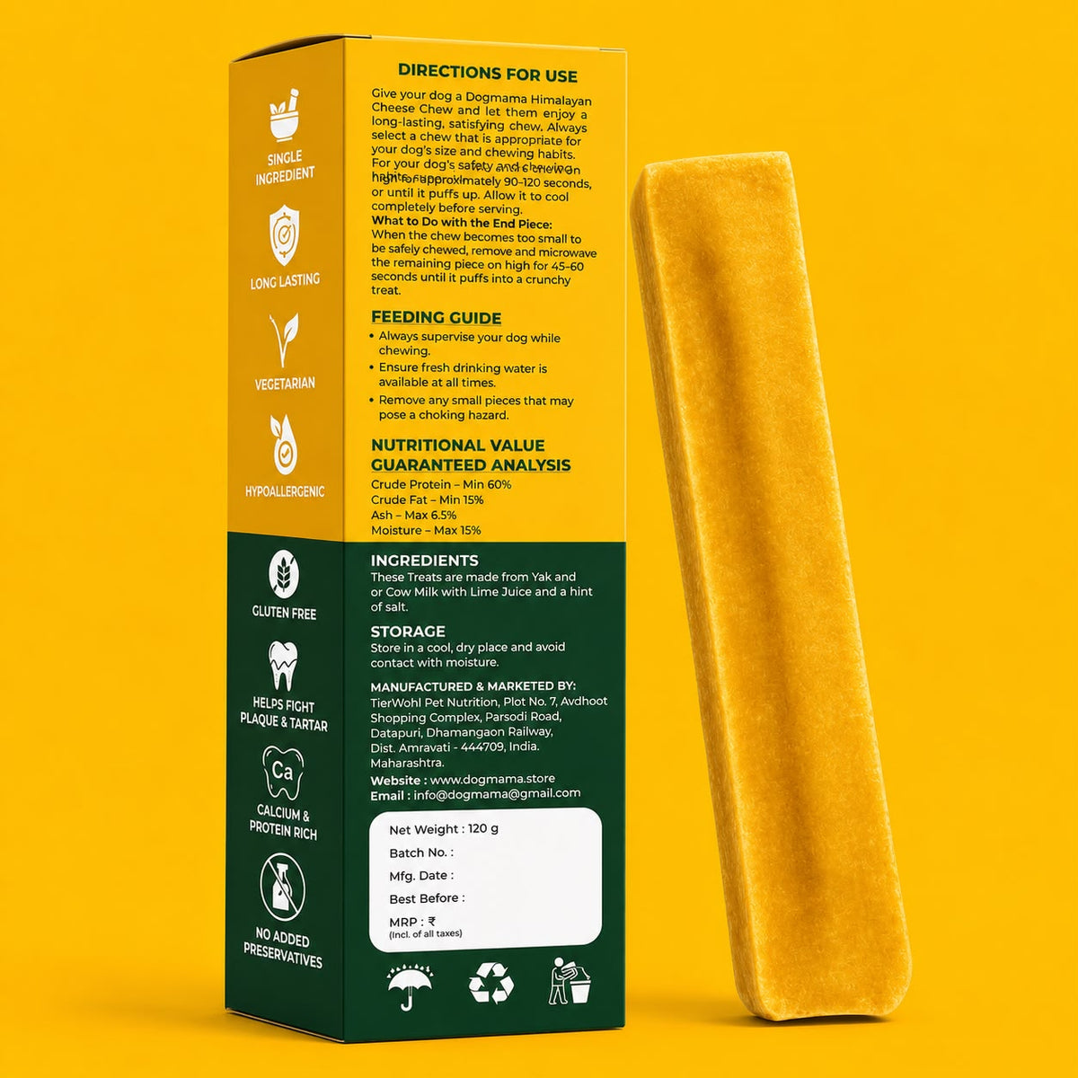 Himalayan Chew (Large - Box Design)  90g