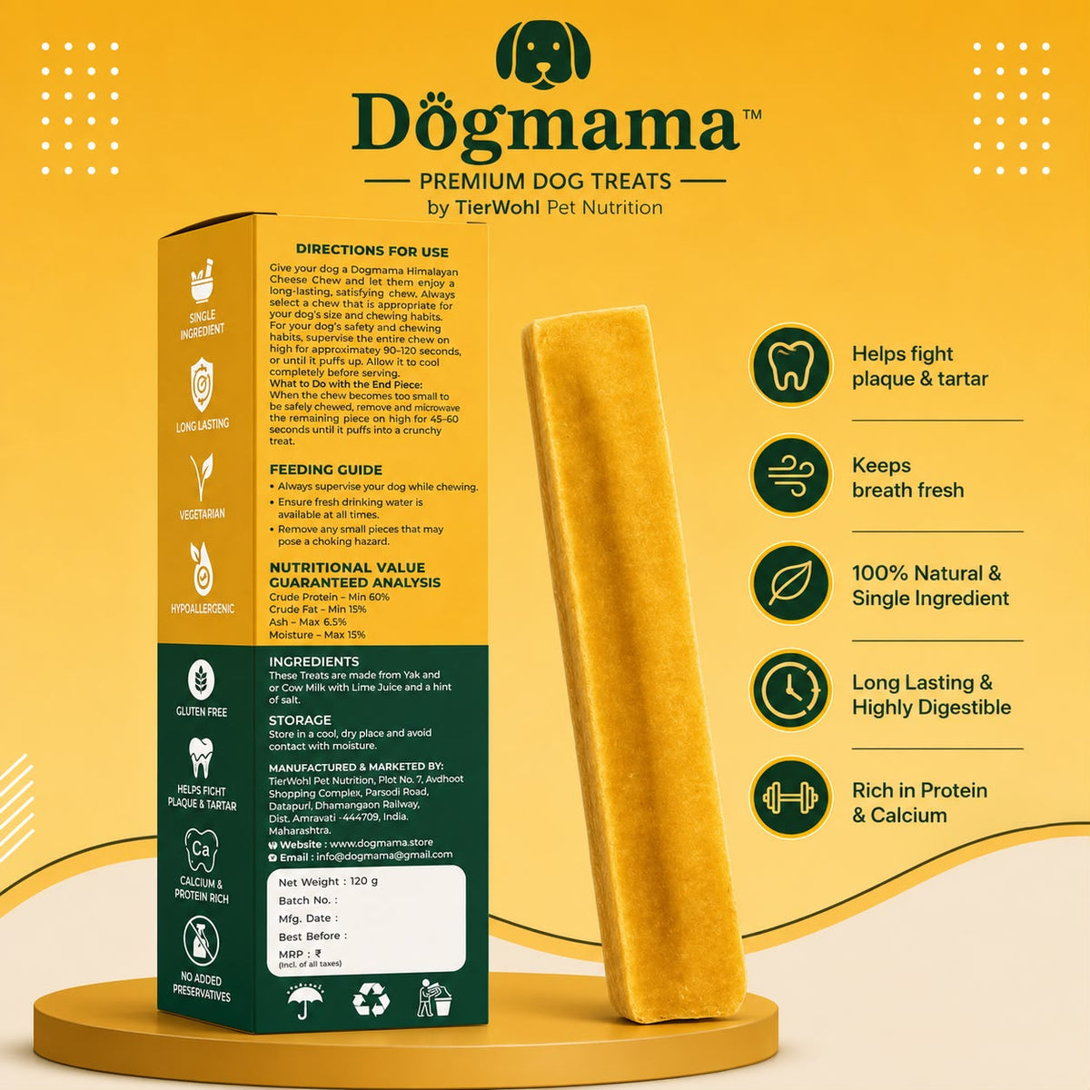 Himalayan Chew (Large - Box Design)  90g