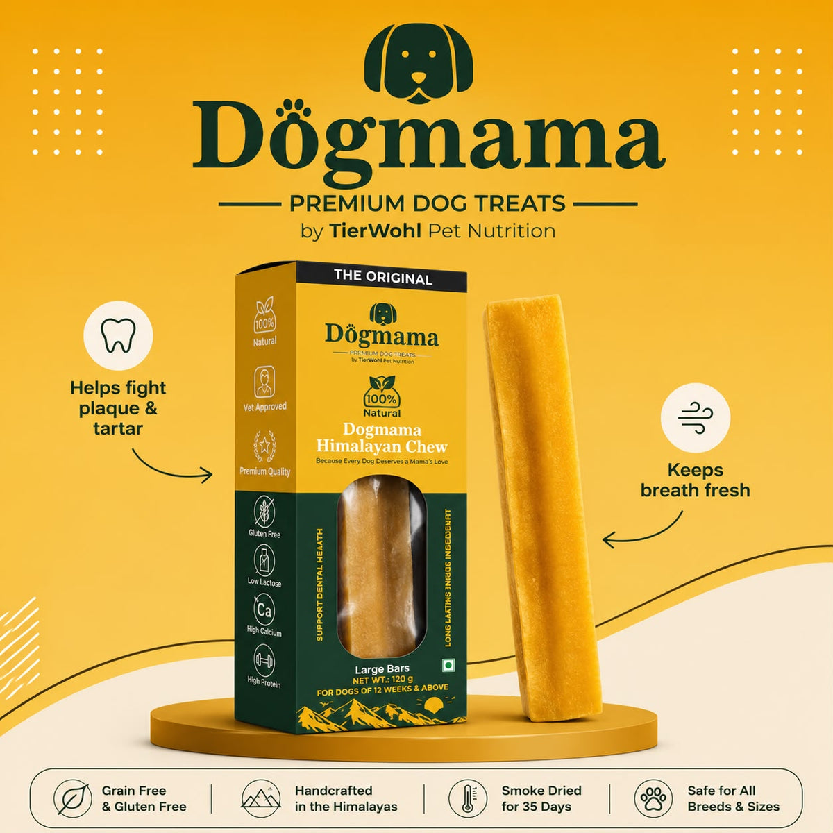 Himalayan Chew (Large - Box Design)  90g