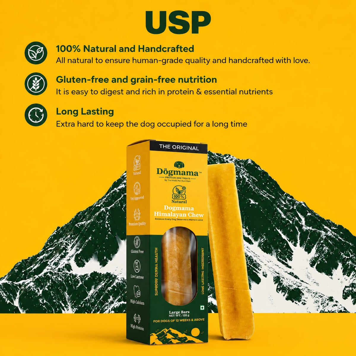 Himalayan Chew (Large - Box Design)  90g