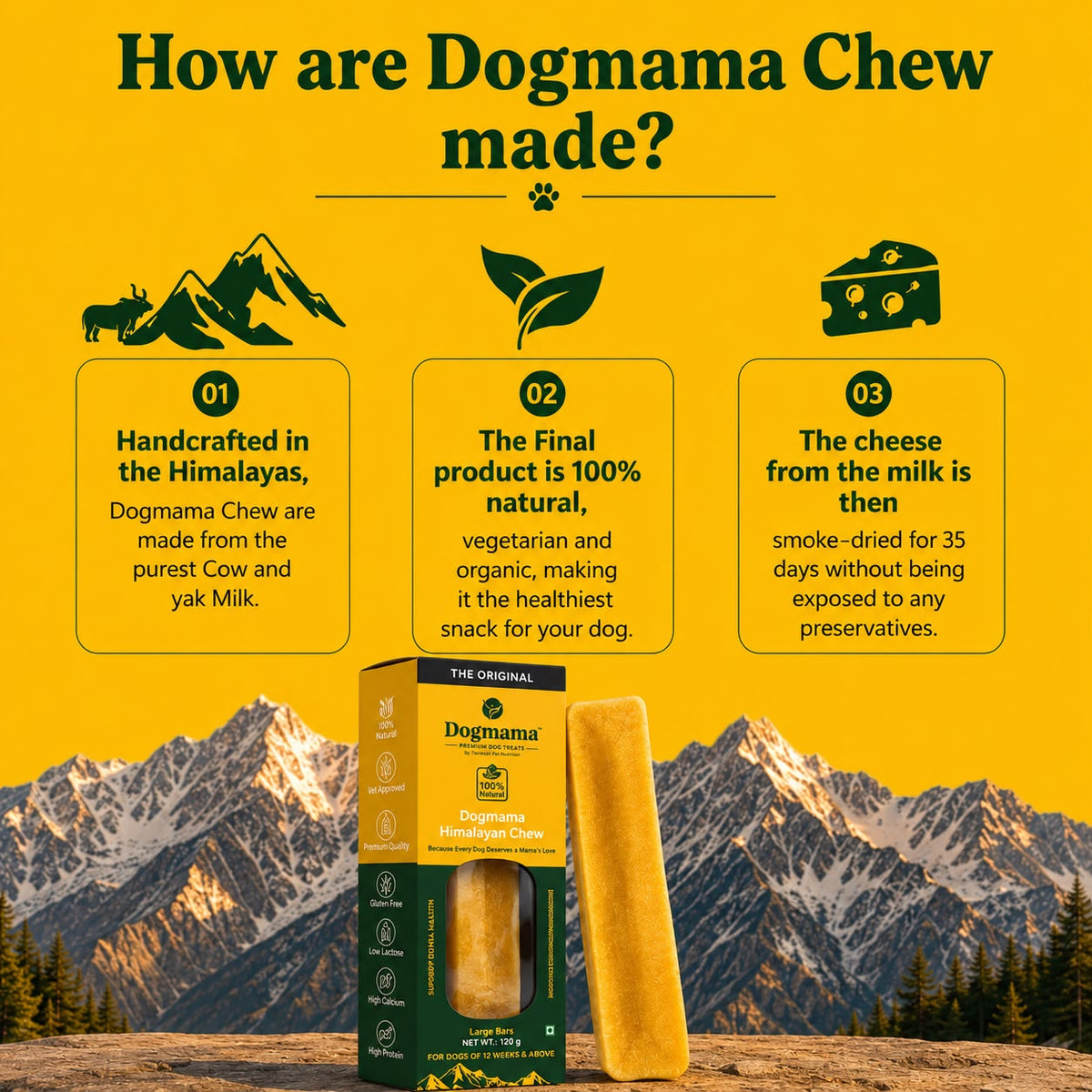 Himalayan Chew (Large - Box Design)  90g