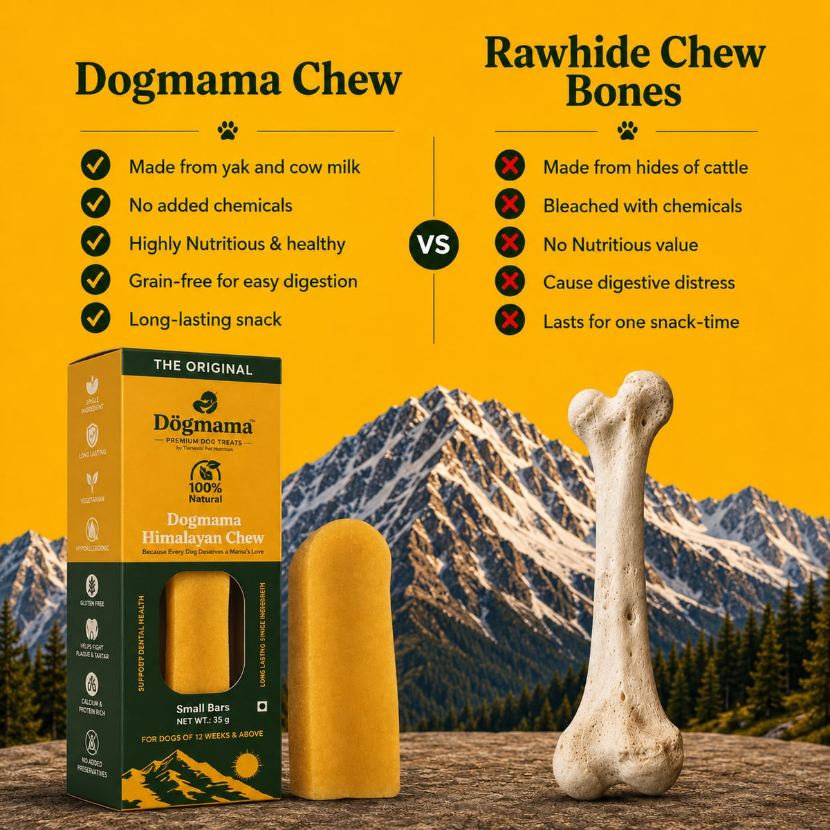 Himalayan Chew (Small - Box Design) 25g