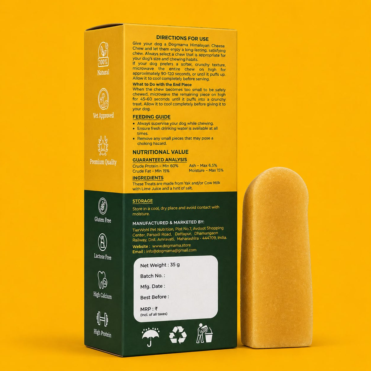 Himalayan Chew (Small - Box Design) 25g